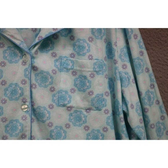 Kim Rogers Mink Fleece Pajama Set-Size XL-Ultra Soft-New without Tags - Picture 11 of 16